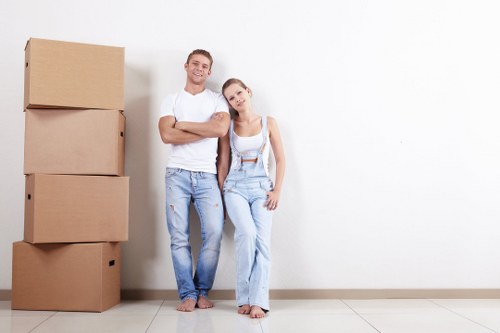 Storage pricing information with moving boxes and a clear cost breakdown