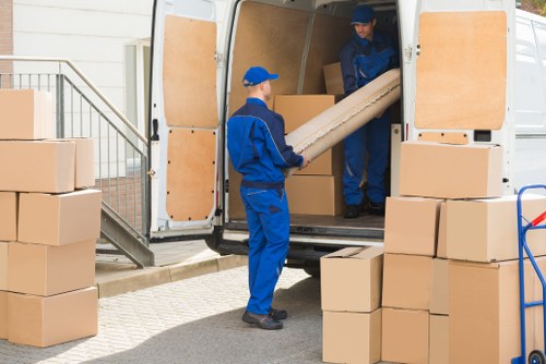 Man and van service helping with local moving in Oldcoulsdon
