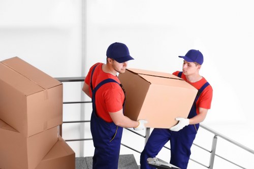 Confidential paperwork safely stored in Oldcoulsdon archive facilities