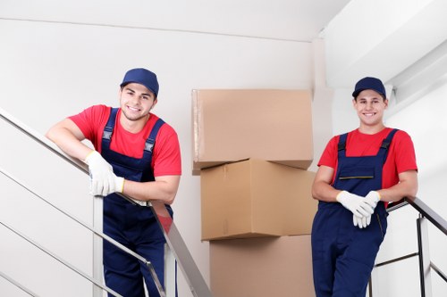 Local removals team planning a house move in Oldcoulsdon