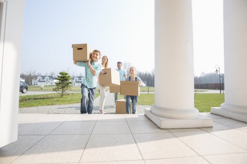 Flexible business storage units supporting company growth