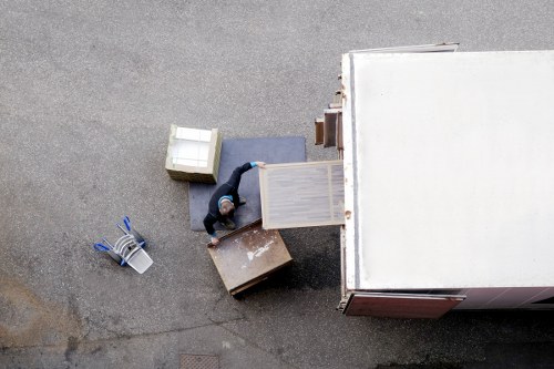 Careful packing materials and labelled moving boxes for Oldcoulsdon relocation