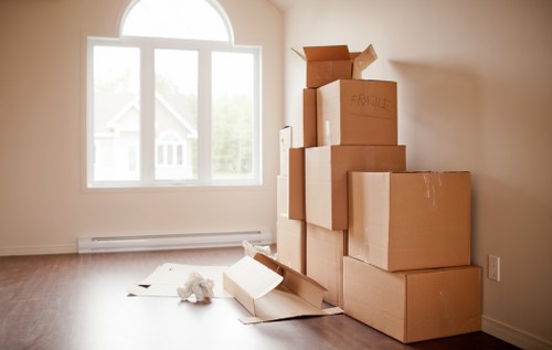 Clean and secure storage facility suitable for household storage in Oldcoulsdon