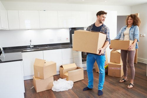 Commercial packing services in Oldcoulsdon for office equipment and supplies