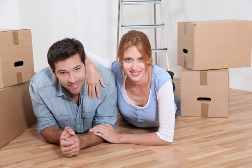 Removal van access and parking planning for a home move in Oldcoulsdon