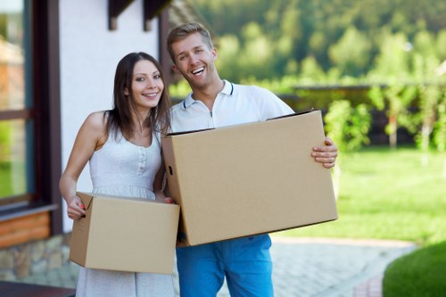 Compact moving service for flats and studios in Oldcoulsdon
