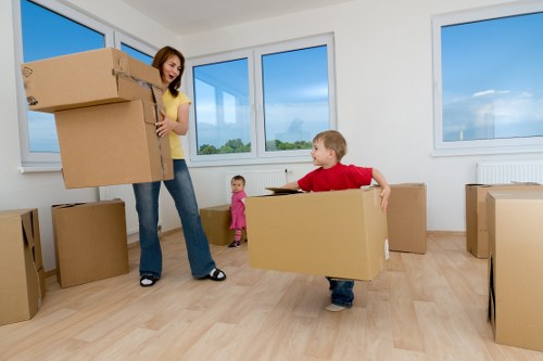 Safe handling and movement of items in a storage environment