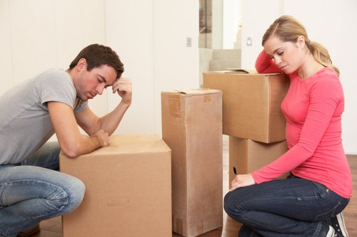 Residential items safely stored in an Oldcoulsdon storage unit