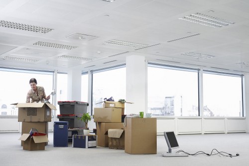 Secure lockable office storage for documents and equipment in Oldcoulsdon