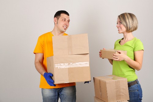 Efficient mobile self storage service in Oldcoulsdon with secure collection