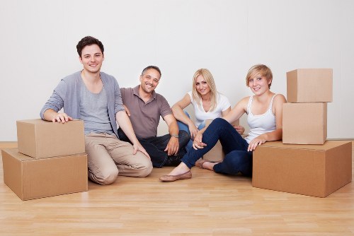 Professional handling of household items during small removals