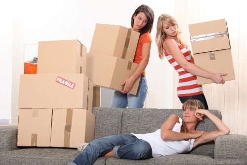 Protecting IT and furniture during office removals in Oldcoulsdon