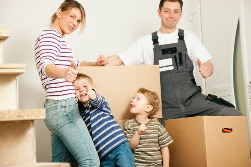 Packing and space-saving tips for student storage in Oldcoulsdon