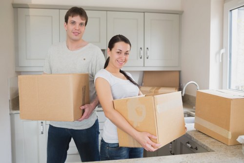 Secure storage units for household and business items in Oldcoulsdon