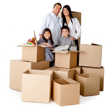 A clean and organized storage area supporting home and work needs